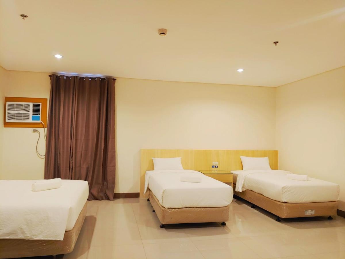 Kaizen Suites Manila Exteriör bild
