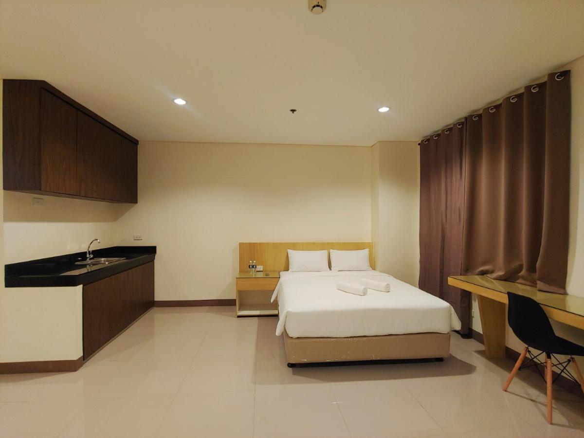 Kaizen Suites Manila Exteriör bild