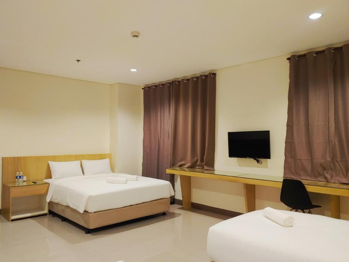 Kaizen Suites Manila Exteriör bild