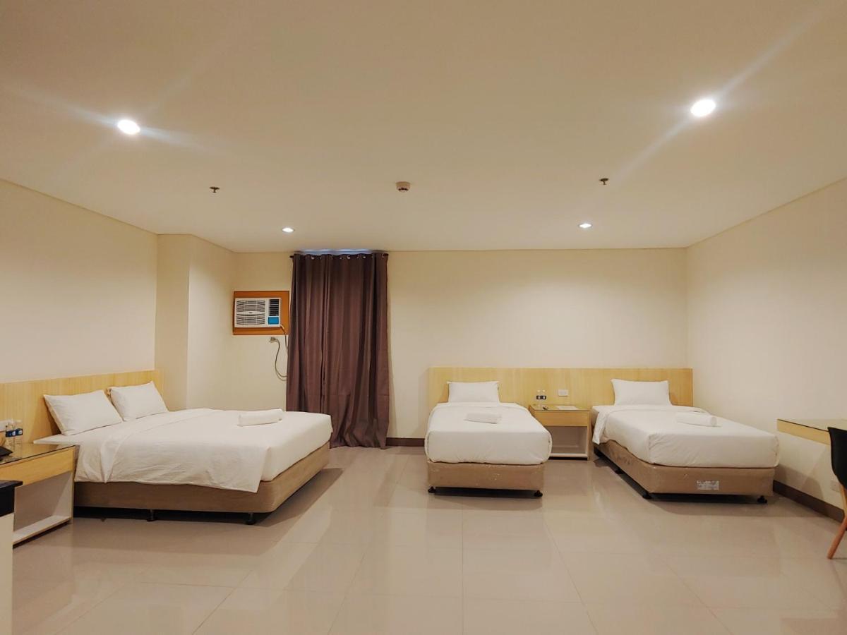 Kaizen Suites Manila Exteriör bild