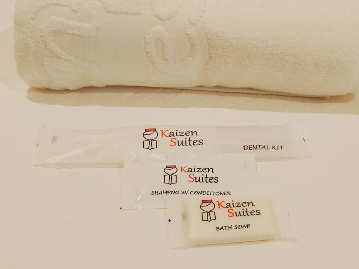 Kaizen Suites Manila Exteriör bild
