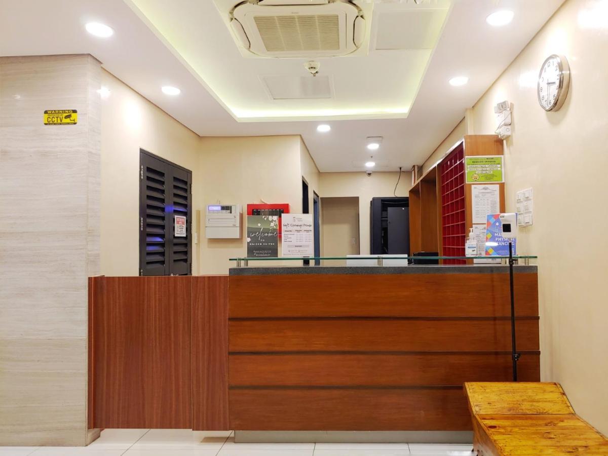 Kaizen Suites Manila Exteriör bild