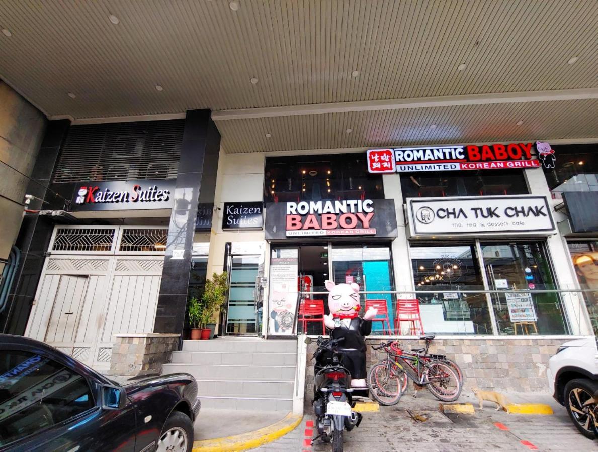 Kaizen Suites Manila Exteriör bild
