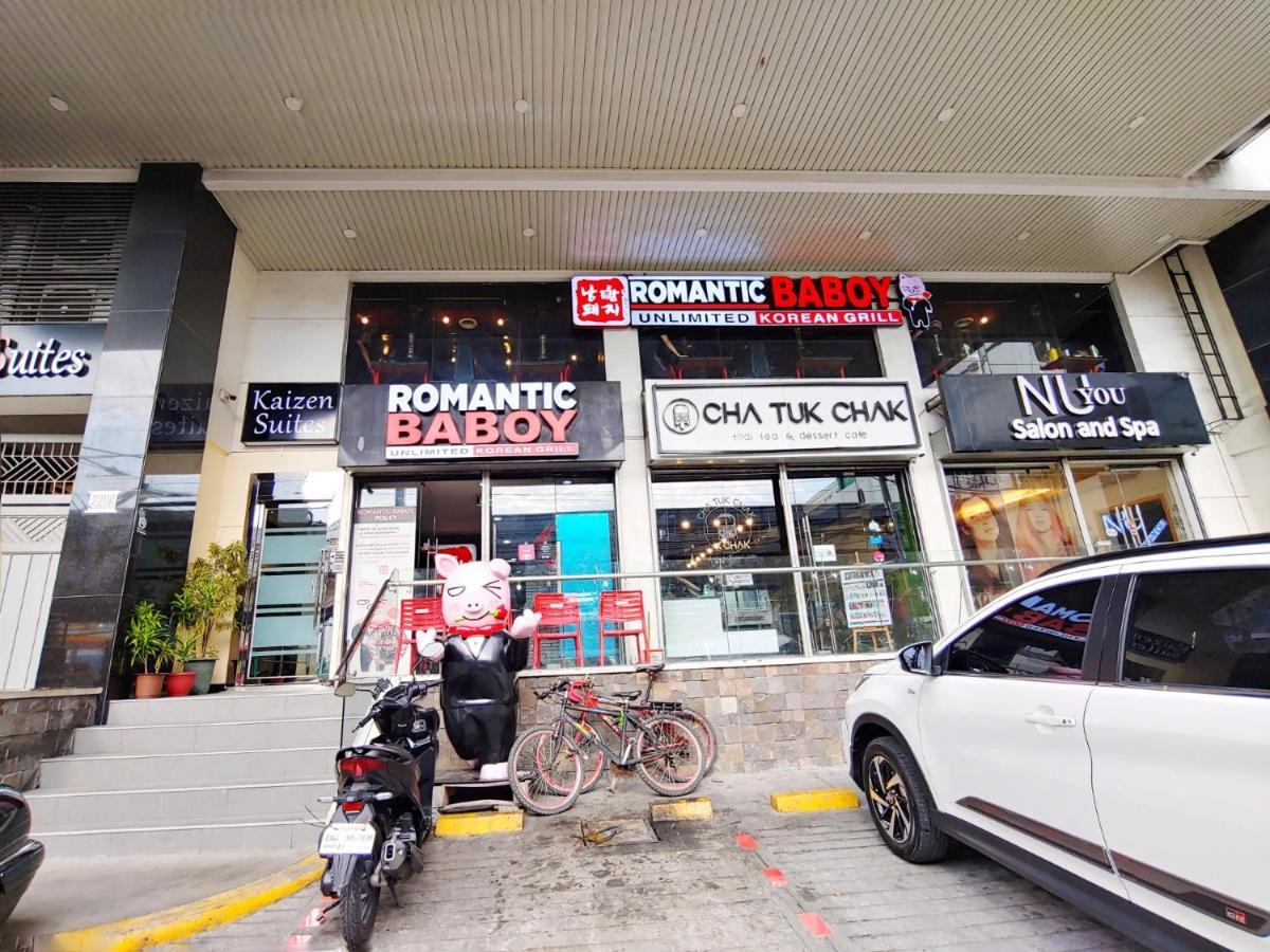 Kaizen Suites Manila Exteriör bild