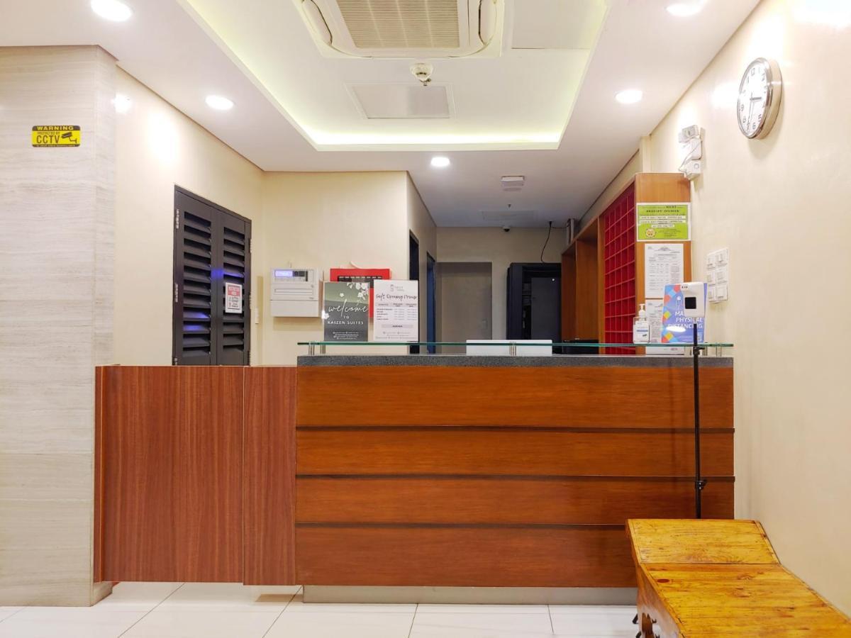 Kaizen Suites Manila Exteriör bild