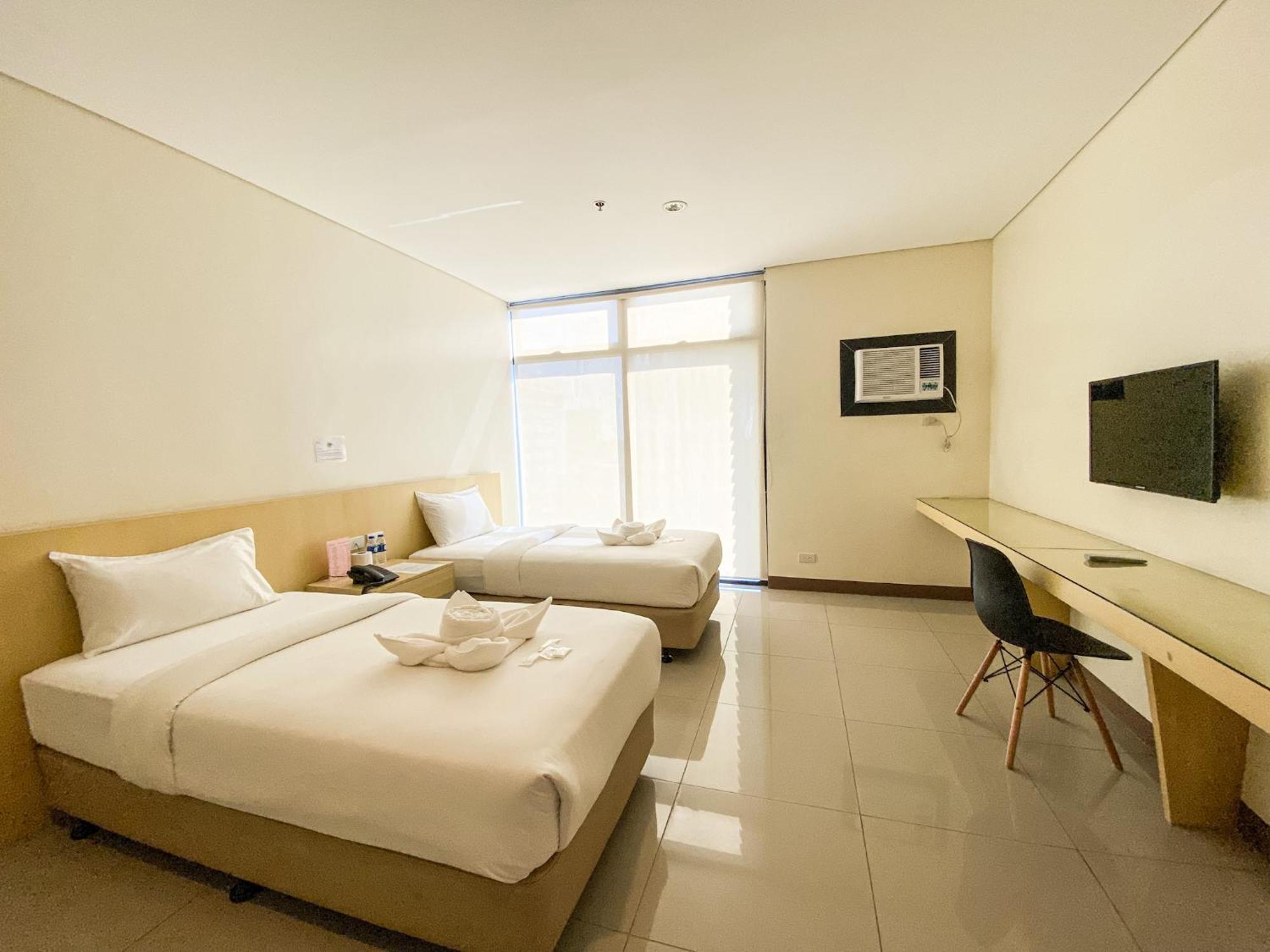 Kaizen Suites Manila Exteriör bild