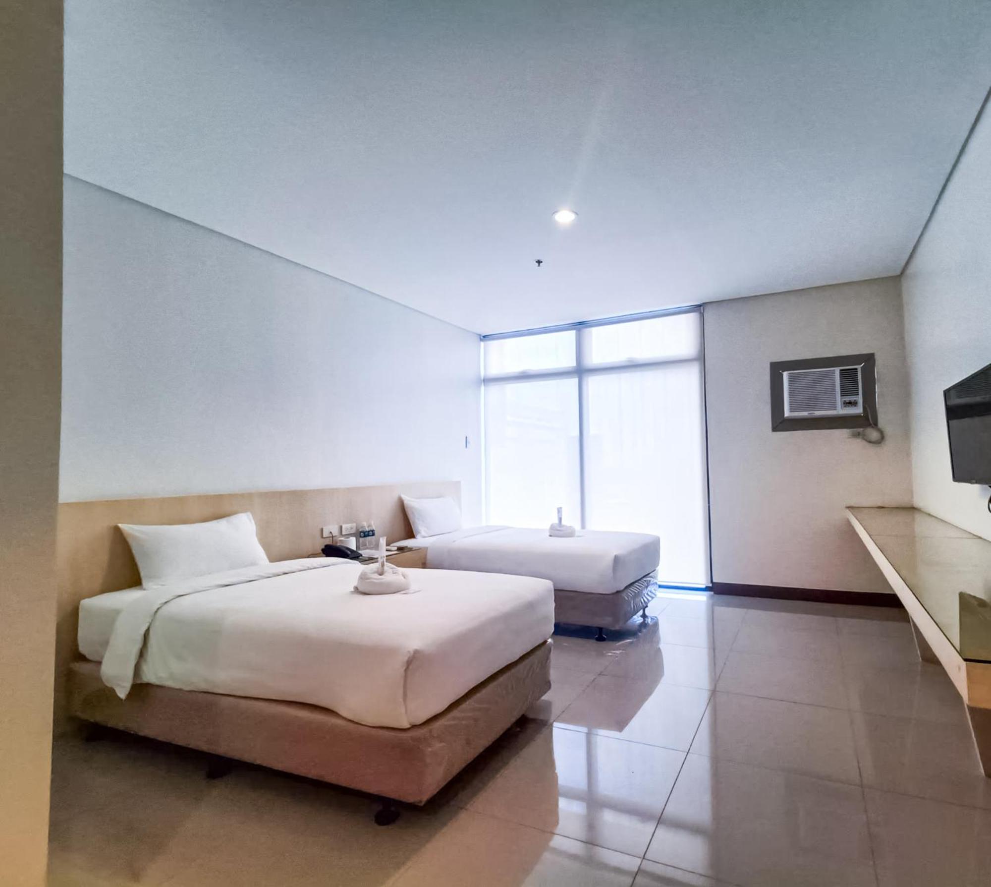 Kaizen Suites Manila Exteriör bild